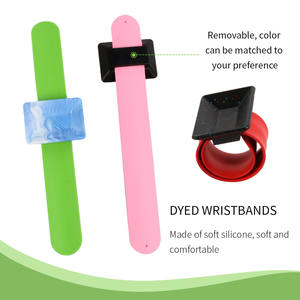 Bilek bandı saç kremi plaka saç boyama çıkarılabilir renk paleti bileklik bilek kayışı kuaför boyama plakası - Product Image 6