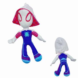 Juguetes de Peluche de Spider Hero al por Mayor, Muñecos de Peluche Suaves de la Alianza de Superhéroes, Personajes de Cómics Surtidos para Regalo - Product Image 3