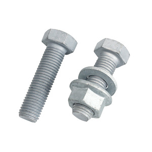 Fabricantes Chinos de Tuercas, Pernos y Tornillos Hexagonales de Acero Inoxidable 304 316, Grado 8.8 10, Galvanizados, al por Mayor - Product Image 4