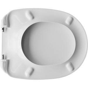 Couvre-siège de toilette en matériau thermodurcissable blanc Dianter 6 - Product Image 2