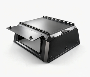 Cubierta Rígida Universal de Aleación de Aluminio Compatible con Ford F150/<span class=keywords><strong>GMC</strong></span>/Jeep/Toyota Tacoma/Tundra - Product Image 4