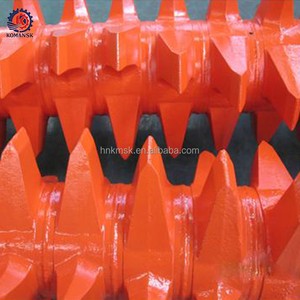 カスタマイズされた高マンガン鋼ローラークラッシャーロール、高マンガン鋼ロールクラッシャー部品販売、歯板 - Product Image 3