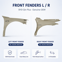 Panneaux de porte d'origine neufs BYD Qin Plus 2023-2026, assemblage de portes avant et arrière, pièces de carrosserie de haute qualité pour berline PHEV/EV (G/D)