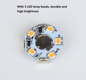 Mini Lámpara LED Táctil para Auto, Luz Ambiental Inalámbrica, Lámpara de Lectura Nocturna Portátil, Bombilla para Techo de Auto, Luz Interior para Auto - Product Image 5