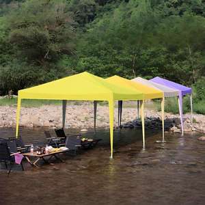 เต็นท์ร่มกันแดดแบบพับได้สี่ฤดูสำหรับโฆษณาภายนอกอาคาร เปิดเร็ว กันหิมะ รองรับ 3-4 คน - Product Image 1