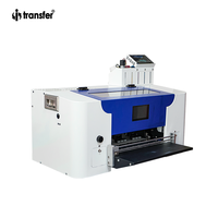 Printer DTF XP600 Single Head 30cm dengan Komputer Terintegrasi dan Pemotong Film