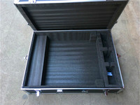 Flight Case de mixage de DJ en aluminium personnalisé en usine Flight Case Mixer Microphone sans fil Haut-parleur Flight Case