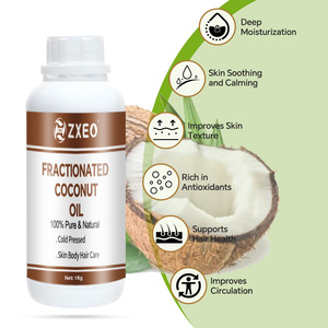 <span class=keywords><strong>Aceite</strong></span> de Coco Fraccionado MCT de Suministro de Fábrica para el Cuidado de la Piel y el Cabello, <span class=keywords><strong>Aceite</strong></span> Portador 100% Puro y Natural, <span class=keywords><strong>Precio</strong></span> al por Mayor en Paquetes de 1/5/25 kg - Product Image 4