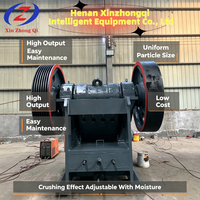 Backenhammerbrecher Radmobiler Kombinierter Brecher für die Verarbeitung von Stein, Kalkstein und weichem Gestein