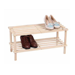 Yingyiyi Handicrafts Solid Wood <b>Shoe</b> <b>Rack</b> Multi Layer Easy Assemble For Home Dormitory Use - Product Image 1
