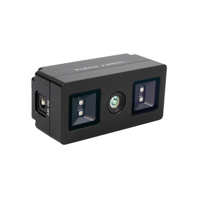 ToF AF0130 kamera 2-Lane MIPI, sensor kedalaman dengan 4 VCSEL 100fps VGA FOV 85H 109D untuk navigasi Robot pencitraan 3D