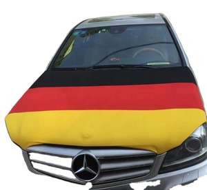 Envío Rápido Promocional, Amplio Inventario, Impresión Digital Económica, Cubierta para Capó de Coche de Doble Cara con Bandera - Product Image 5