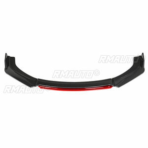 Universal 4pcs <b>Car</b> Front Bumper Splitter Lip <b>Diffuser</b> Spoiler Body Kit <b>for</b> VW Golf MK5 MK6 MK7 CC <b>for</b> Passat <b>for</b> Jetta <b>for</b> POLO - Product Image 4