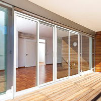 Puertas Corredizas, Ventanas Oscilobatientes, Puertas y Ventanas de PVC Resistentes al Viento, Hechas a Medida, Aptas para Viviendas