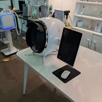 Analyseur de peau 3D IA 2025 pour centres esthétiques avec prises multiples (US/IT/JP/ZA/EU) Calamus CH-M001