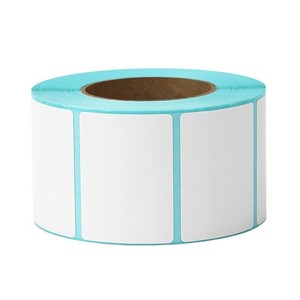 Papel térmico para etiquetas 80x80mm autoadhesivo para impresión de etiquetas de envío exprés - Product Image 1