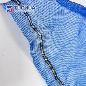 Red de malla de seguridad para desechos de polvo de andamio ignífugo para obras de construcción - Product Image 2