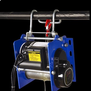 Palan électrique allemand 220V 400-800KG Home Lift 20M Modèle de <span class=keywords><strong>suspension</strong></span> télécommandé Petit palan à moteur en acier avec moteur modèle - Product Image 6