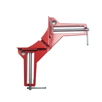 Pince d'angle réglable en métal peint TIANMA, clip multifonctionnel à angle droit, fixation à 90 degrés pour aquarium, cadre photo