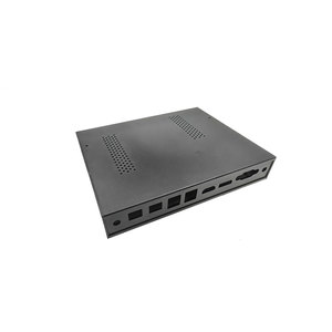 Fourniture directe d'usine 170*170mm Micro ordinateur boîtier industriel boîtier <span class=keywords><strong>Mini</strong></span> PC ITX boîtier en alliage d'aluminium boîtiers d'ordinateur tours - Product Image 1