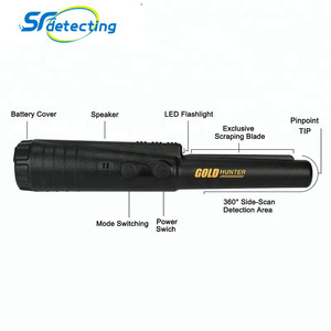 Giao hàng nhanh giá đặc biệt New Pro pinpointing Máy dò kim loại gh-con trỏ Vàng Máy dò kim loại báo động tĩnh với Vòng đeo tay - Product Image 5