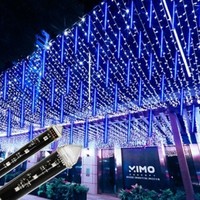 Tube de matrice 3D DMX, 19 couleurs, effet 3D RGB LED, 360 degrés pour bar, disco