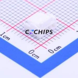 GHR-04V-S Housing (Wire-to-Board / Wire-to-Wire) P=1.25mm Connector 1x4P 1.25mm GH 1 - Product Image 1