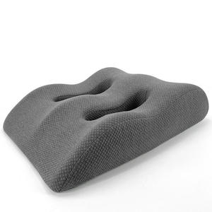 Almohada Ergonómica <span class=keywords><strong>para</strong></span> Elevación de Piernas, <span class=keywords><strong>para</strong></span> Recuperación Postoperatoria, Alivio de la Hinchazón, Cojín de Espuma Viscoelástica <span class=keywords><strong>para</strong></span> Rodillas, Tobillos y <span class=keywords><strong>Pies</strong></span> - Product Image 4