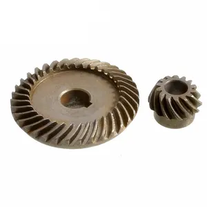 casting forged brass bronze bevel gears manufacturer