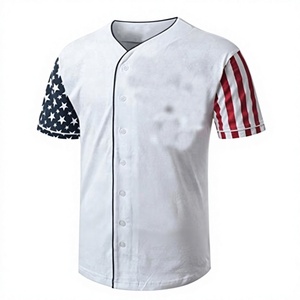 Top Quality Baseball Uniforms Jersey Custom Printing Logo Baseball Uniform Sportswear Custom Baseball Jersey Wholesale Price - Product Image 1