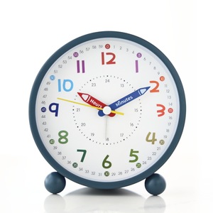 Dropshipping Shopify Reloj Despertador Infantil para Niños y Niñas, Reloj de Escritorio Silencioso con Luz Nocturna, Decoración para Dormitorio - Product Image 4