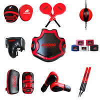 Équipement de protection d'entraînement de boxe professionnel Coussinets thaïlandais, logo personnalisé Mitt de Taekwondo Mma Focus Pad Équipement d'entraînement
