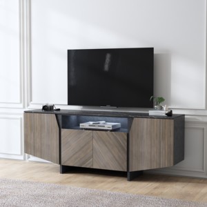 Maxine ชุดขาตั้งทีวีเฟอร์นิเจอร์ห้องนั่งเล่นคอนโซลทีวีพร้อมลิ้นชัก - Product Image 5