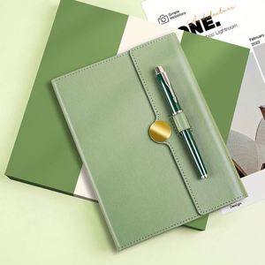 Libreta de Cuero PU de Tapa Dura para Negocios, Agenda para Estudiantes u Oficinas, Ideal para Promociones - Product Image 4