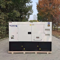 Moteur britannique pour générateur diesel silencieux Weichai 20KW-500KW triphasé 50/60HZ avec ATS