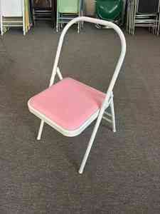 Silla de yoga Herramienta auxiliar Tubo de acero Acolchado Multiusos Alivio del dolor de espalda Silla plegable de yoga - Product Image 4