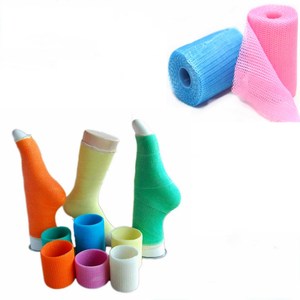 Bande chirurgicale médicale Fixation externe en fibre de verre Polyester Orthopédie Cast Bandage pour usage chirurgical - Product Image 4