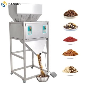 Máquina Automática de Pesaje y Llenado Cuantitativo de 100-999g para Granos de Café, Nueces, Polvo, Cereales, Directo de Fábrica - Product Image 1