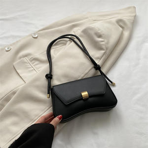 Sac à main haut de gamme en PU, petit format, style seau givré, pour femme, nouvelle collection hiver 2025, avec cordon de serrage, porté épaule ou croisé - Product Image 2