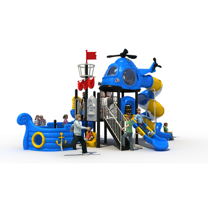 Sản phẩm bán chạy nhất trẻ em trung quốc của sân chơi ngoài trời nhựa Slide cho công viên vườn và trường học giáo dục giải trí - Product Image 1