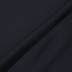 Kain Abaya Crepe Poliester Anti-Statis 100% Ukuran 68-Inci, Gaya Twill, Bahan Chiffon untuk Gaun Formal Hitam Wanita dan Anak Perempuan - Product Image 6