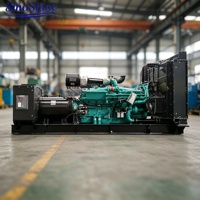 Générateur diesel SinoShine 120 kW, 180 kW, 240 kW, triphasé, silencieux, faible consommation de carburant, pour l'irrigation agricole