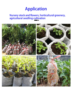 Bolsa de Cultivo <span class=keywords><strong>Desechable</strong></span>, No Tejida, Ecológica, Biodegradable, para Semilleros, <span class=keywords><strong>Maceta</strong></span> para Cultivo de Plantas - Product Image 5