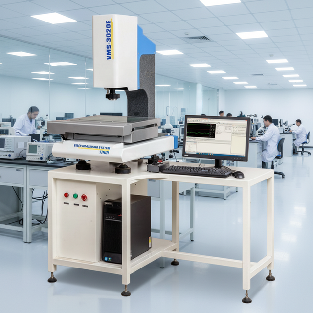 Advanced CNC VMS  Reliable 2D Metrology & Upgradeable Laser 3D Scanning for Complete Dimensional Control