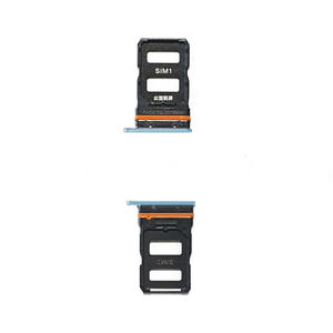 Support de carte SIM double bleu Xiaomi Mi 12 pour accessoire de téléphone mobile - Product Image 1