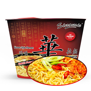 Nouilles instantanées en bol de soupe épicée coréenne Kimchiramen de style coréen Shin Ramyun Sinomie Hwa de marque HALAL Nongshim en gros - Product Image 1