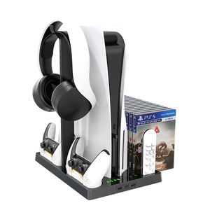 Nueva Base de Carga con Ventiladores de Refrigeración para Consola <span class=keywords><strong>PlayStation</strong></span> <span class=keywords><strong>5</strong></span>, Gran Venta - Product Image 4
