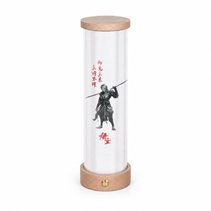 Lámpara de Noche Creativa Wukong con Diseño Artístico, LED, de Plástico, para Mesa de Noche, Regulable, Decoración para el Hogar, Regalo, Venta al Por Mayor, OEM - Product Image 1