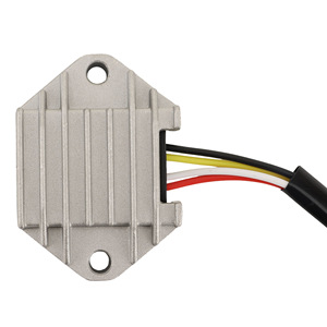Régulateur de tension en aluminium pour moto Yamaha <span class=keywords><strong>YFZ</strong></span> <span class=keywords><strong>450</strong></span> – Pièce de rechange/réparation neuve avec garantie d'un an - Product Image 4