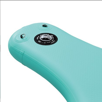 Plateforme flottante gonflable personnalisée pour yoga aquatique Aqua Marina Design, tapis flottant pour exercices de yoga aquatique en plein air